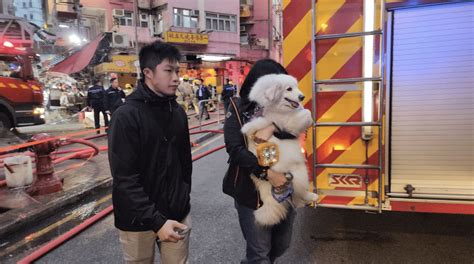 長輝大廈凶宅|塘尾道火警│逃生住客：聽唔到火警鐘響 好驚好擔心！ 